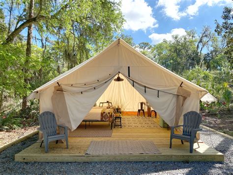 glamping hillsborough river state park|Timberline Glamping Tampa 